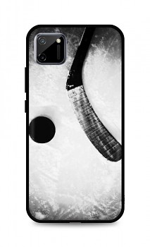 Zadní silikonový kryt DARK na Realme C11 Hockey