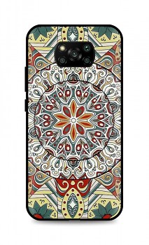 Zadní 3D silikonový kryt na Xiaomi Poco X3 Pro Barevná mandala