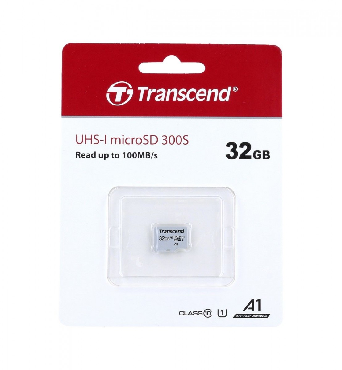 Paměťová karta Transcend 32GB micro SDHC bez adaptéru