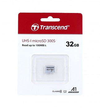 Paměťová karta Transcend 32GB micro SDHC bez adaptéru