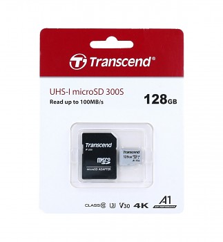 Paměťová karta Transcend 128GB micro SDXC