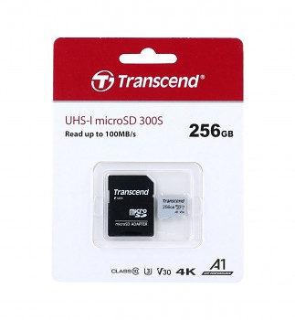 Paměťová karta Transcend 256GB micro SDXC