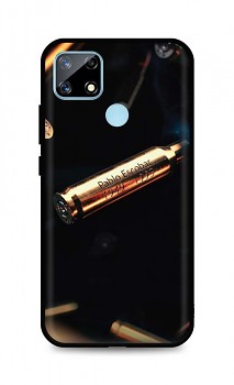 Zadní silikonový kryt DARK na Realme 7i Pablo Escobar Bullet