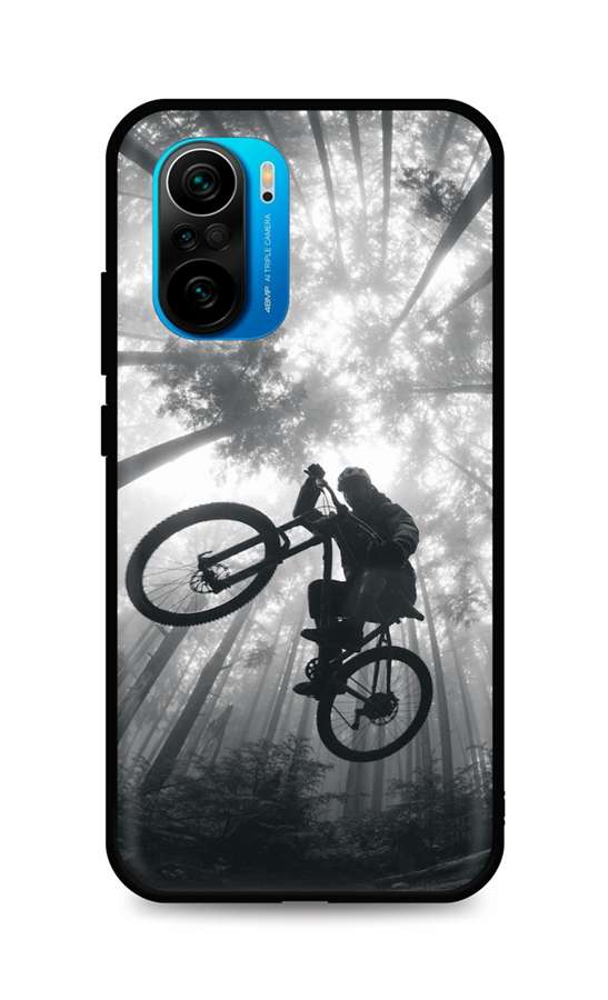 Levně Kryt TopQ Xiaomi Poco F3 silikon Freeride 62720 (pouzdro neboli obal na mobil Xiaomi Poco F3)