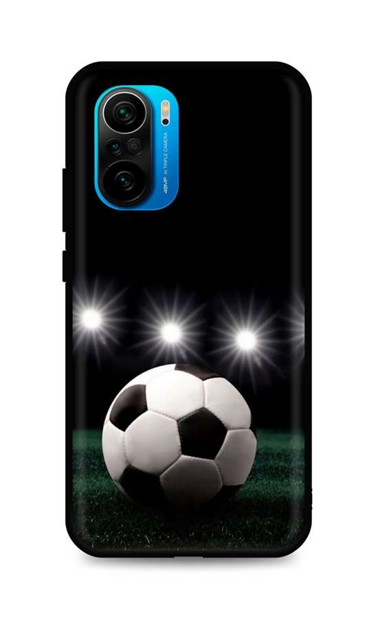 Levně Kryt TopQ Xiaomi Poco F3 silikon Football 62726 (pouzdro neboli obal na mobil Xiaomi Poco F3)