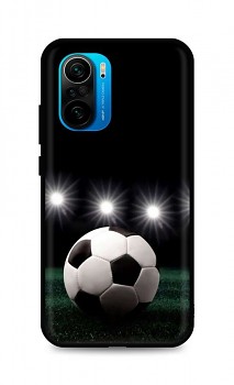 Zadní silikonový kryt DARK na Xiaomi Poco F3 Football