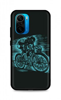 Zadní silikonový kryt DARK na Xiaomi Poco F3 Speeding