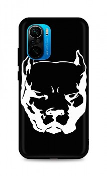 Zadní silikonový kryt DARK na Xiaomi Poco F3 Pitbull