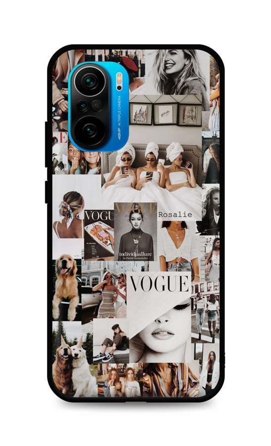 Levně Kryt TopQ Xiaomi Poco F3 silikon VOGUE 62750 (pouzdro neboli obal na mobil Xiaomi Poco F3)