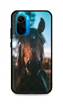 Zadní silikonový kryt DARK na Xiaomi Poco F3 Horse