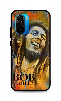 Zadní silikonový kryt DARK na Xiaomi Poco F3 Bob Marley