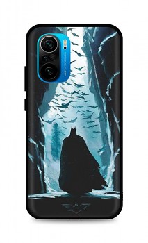 Zadní silikonový kryt DARK na Xiaomi Poco F3 Dark Batman