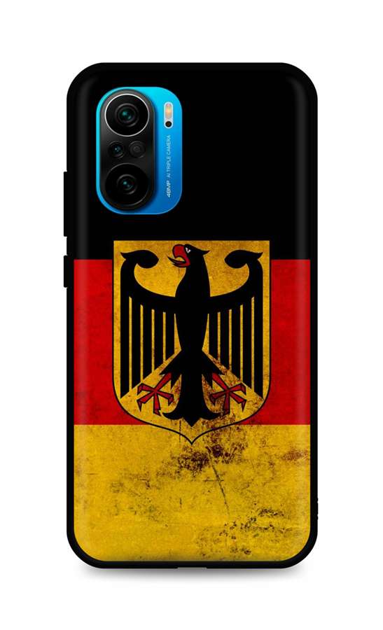 Levně Kryt TopQ Xiaomi Poco F3 silikon Germany 62792 (pouzdro neboli obal na mobil Xiaomi Poco F3)