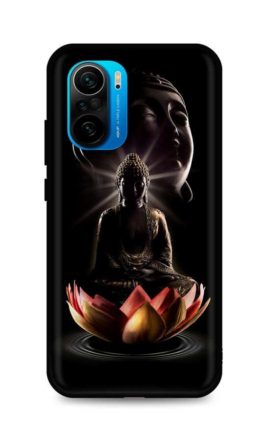 Levně Kryt TopQ Xiaomi Poco F3 silikon Meditation 62795 (pouzdro neboli obal na mobil Xiaomi Poco F3)