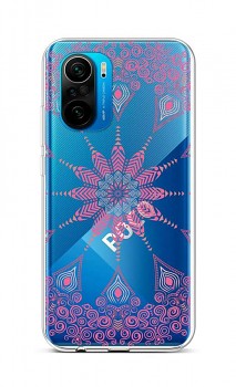 Zadní silikonový kryt na Xiaomi Poco F3 Pink Mandala