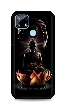 Zadní silikonový kryt DARK na Realme 7i Meditation
