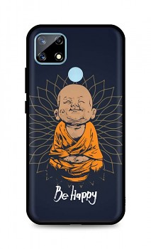 Zadní silikonový kryt DARK na Realme 7i Be Happy