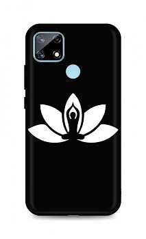 Zadní silikonový kryt DARK na Realme 7i Yoga