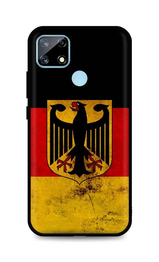 Levně Kryt TopQ Realme 7i silikon Germany 62889 (pouzdro neboli obal na mobil Realme 7i)