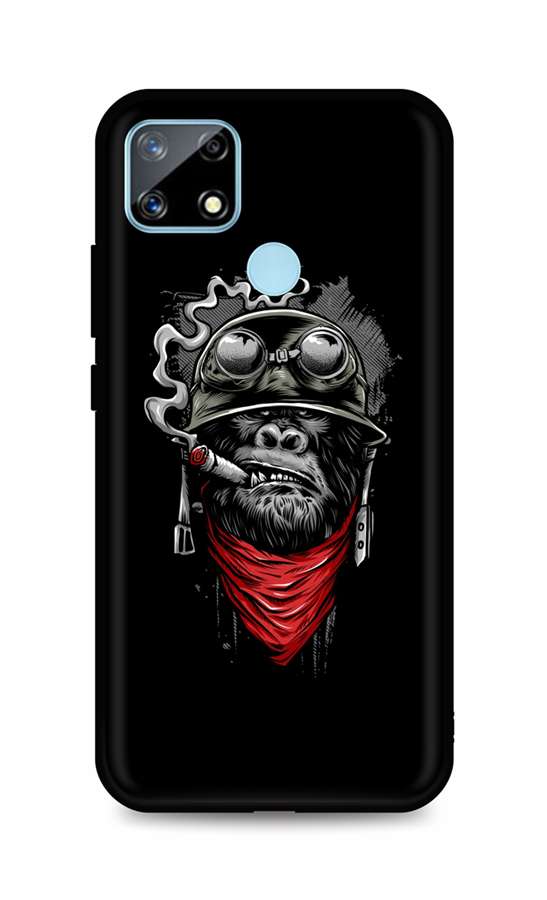 Levně Kryt TopQ Realme 7i silikon Gorilla 62904 (pouzdro neboli obal na mobil Realme 7i)