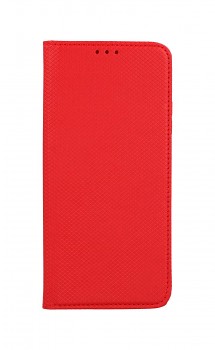 Knížkové pouzdro Smart Magnet na Xiaomi Redmi Note 10 5G červené