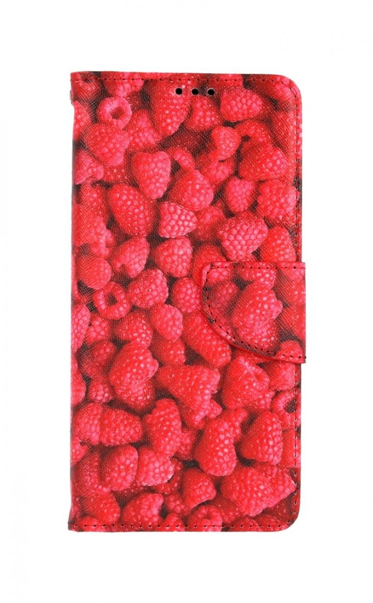 Pouzdro TopQ Samsung A52 Maliny 62935 (obal neboli kryt na mobil Samsung A52)