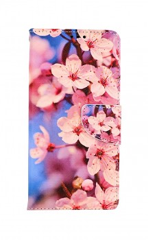 Knížkové pouzdro na Samsung A52 Sakura