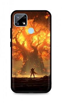 Zadní silikonový kryt DARK na Realme 7i Warcraft