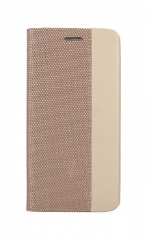 Knížkové pouzdro Sensitive Book na iPhone 12 zlaté