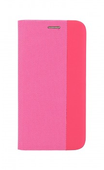 Knížkové pouzdro Sensitive Book na iPhone 12 růžové