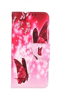 Knížkové pouzdro na Samsung A32 Zamilovaní motýlci