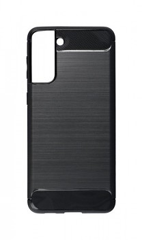 Zadní silikonový kryt na Samsung S21 Plus černý