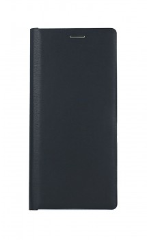 Knížkové pouzdro Luna Book na Samsung S21 Ultra černo-stříbrné