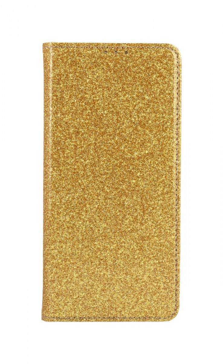 Knížkové pouzdro na Xiaomi Redmi Note 10 Shining zlaté