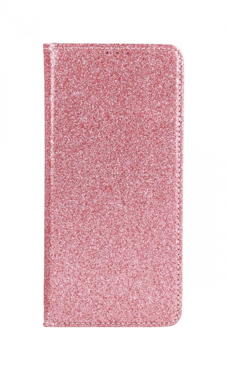 Knížkové pouzdro na Xiaomi Redmi Note 10 Shining růžové