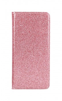 Knížkové pouzdro na Xiaomi Redmi Note 10 Shining růžové
