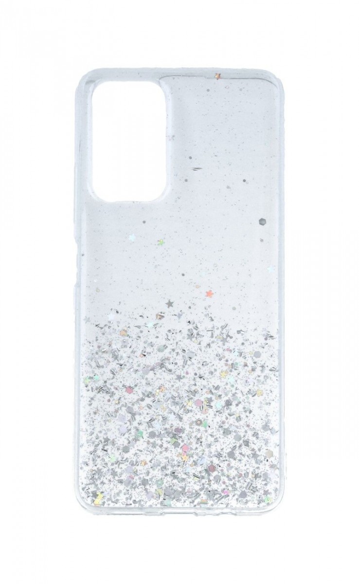 Zadní pevný kryt na Xiaomi Redmi Note 10 Pro Brilliant Transparent