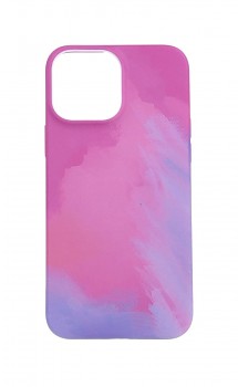 Zadní silikonový kryt Forcell Pop na iPhone 13 Pro Max růžový