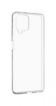 Zadní silikonový kryt na Samsung A22 2 mm průhledný
