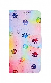 Knížkové pouzdro na Xiaomi Poco X3 Pro Tlapky