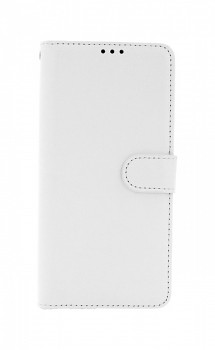 Knížkové pouzdro na Xiaomi Poco X3 Pro bílé s přezkou