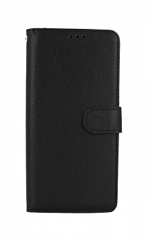 Knížkové pouzdro na Xiaomi Poco X3 Pro černé s přezkou