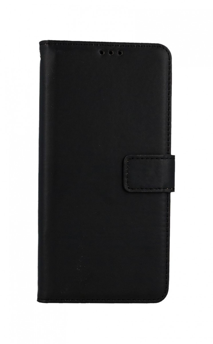 Knížkové pouzdro na Xiaomi Poco X3 Pro černé s přezkou 2