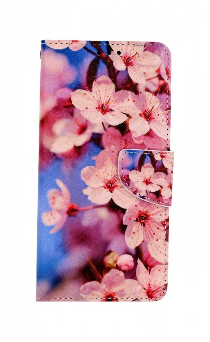 Knížkové pouzdro na Xiaomi Redmi 9 Sakura