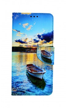 Knížkové pouzdro na Xiaomi Redmi 9 Loďka