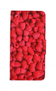 Knížkové pouzdro na Xiaomi Redmi 9 Maliny