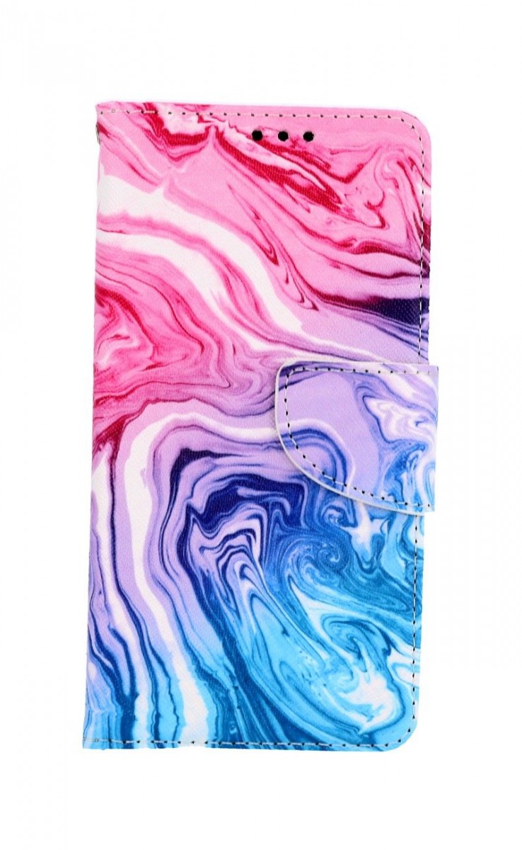 Levně Pouzdro TopQ iPhone 11 knížkové Malba 63752 (obal neboli kryt na mobil iPhone 11)