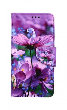 Knížkové pouzdro na iPhone 11 Rozkvetlé květy