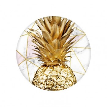 Držák PopSocket Gold Pineapple