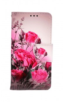 Knížkové pouzdro na iPhone 11 Romantické růže
